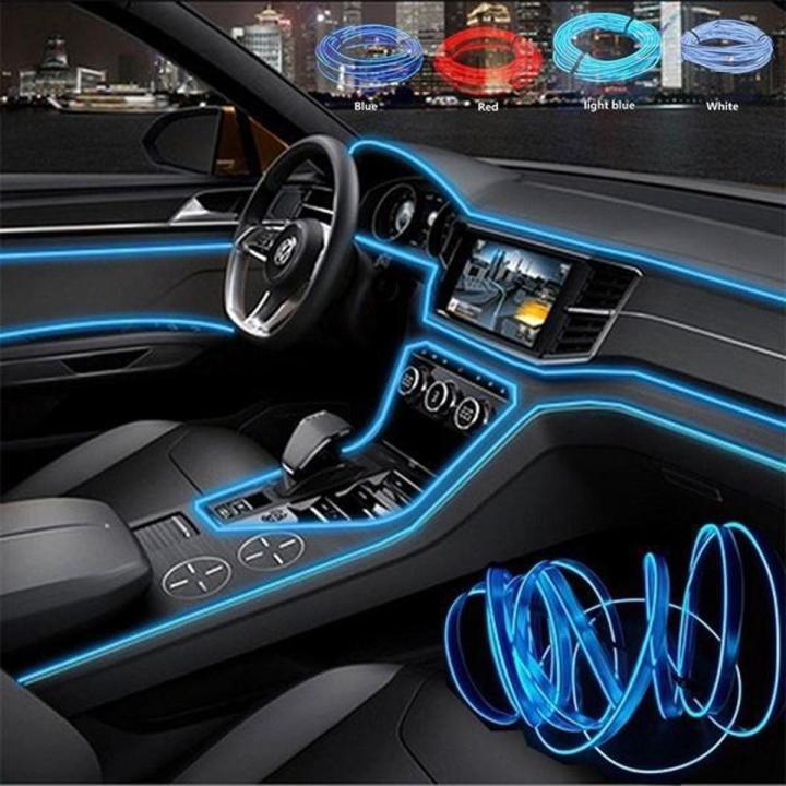 Car Dashboard Neon Light