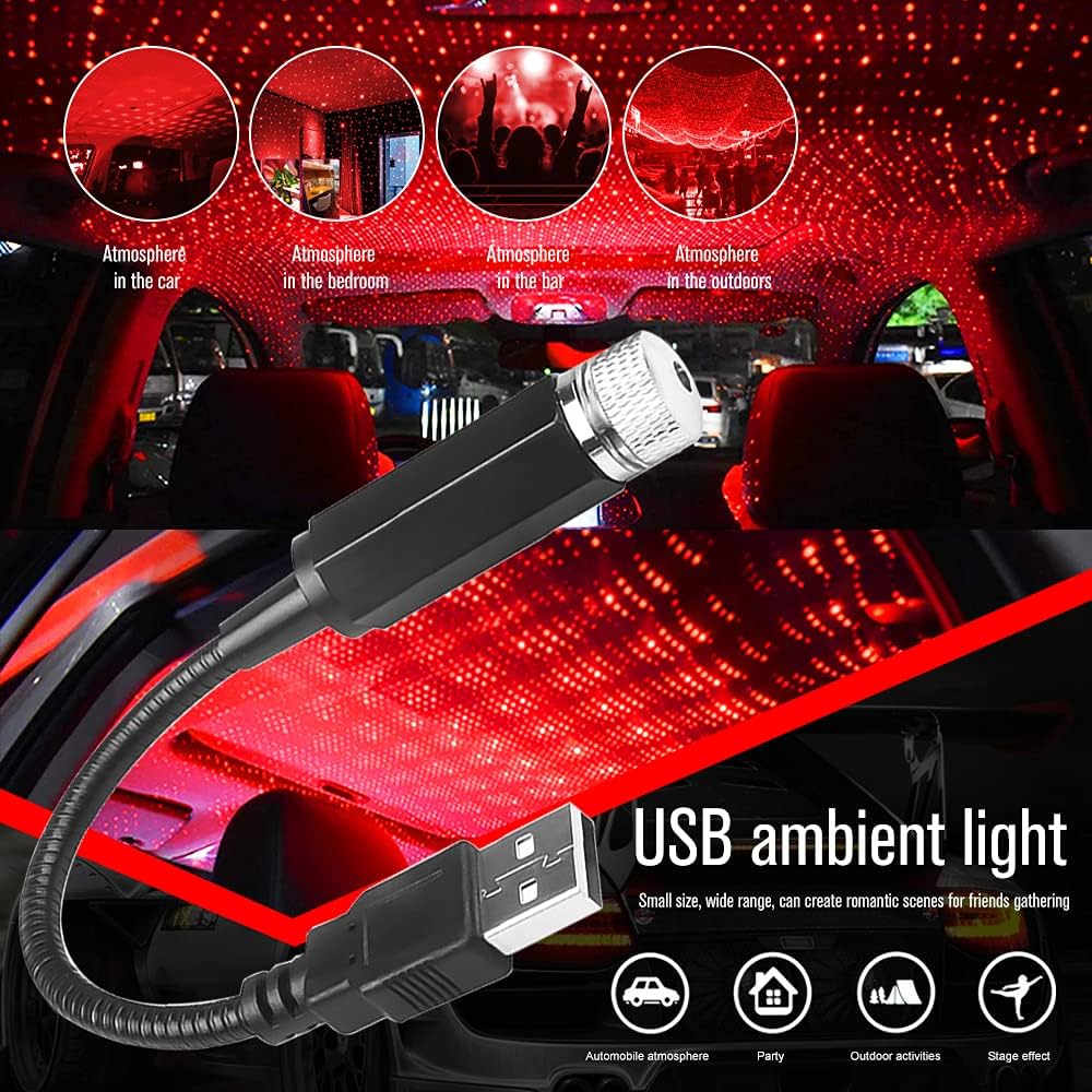 LED Car Roof Star Night Lights Mini LED Projector