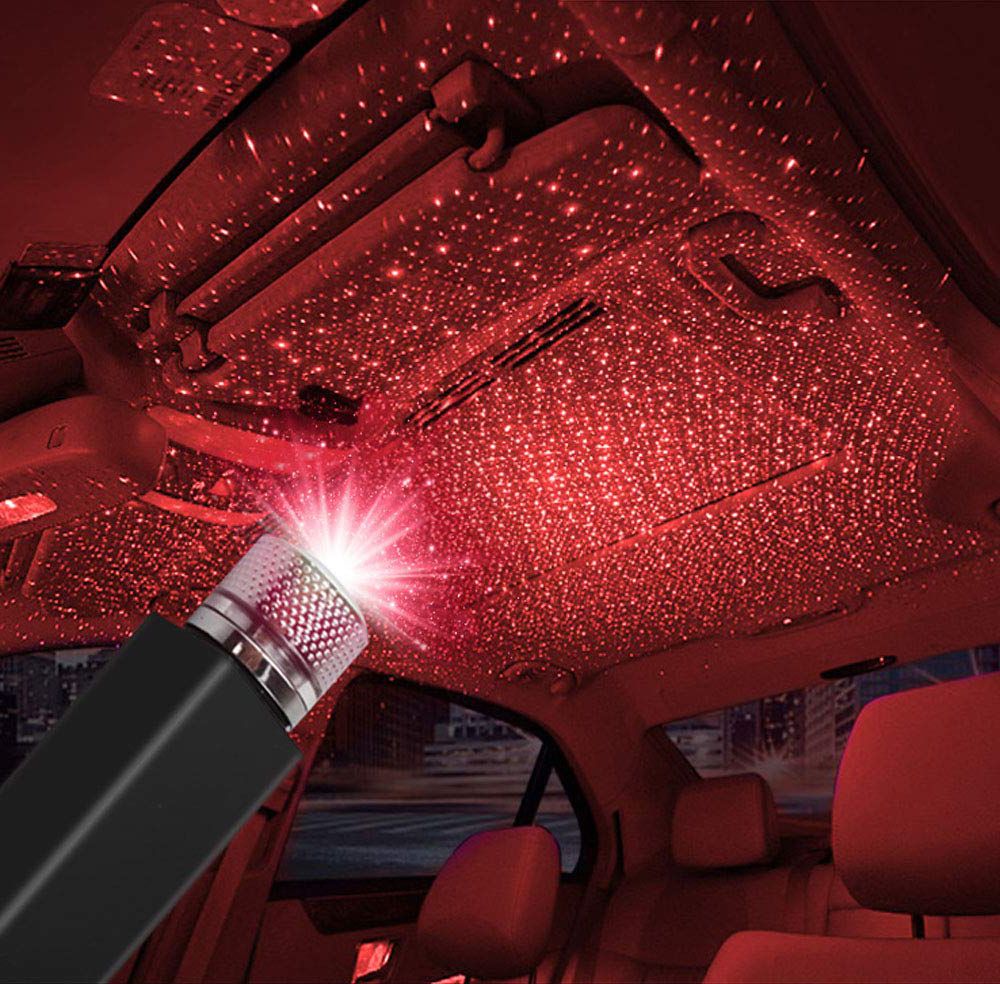 LED Car Roof Star Night Lights Mini LED Projector