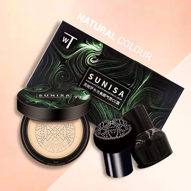 SUNISA Air Cushion CC Cream Foundation SPF20 – Water Beauty Air Pad