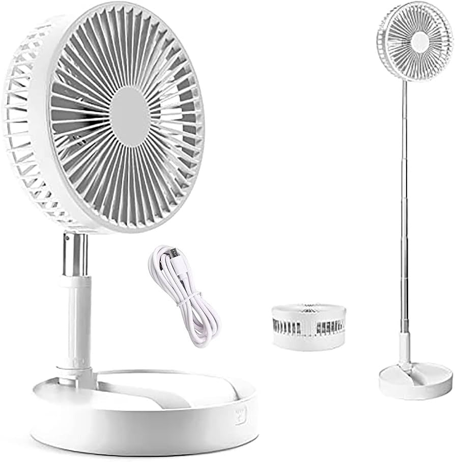 Telescopic Folding Fan