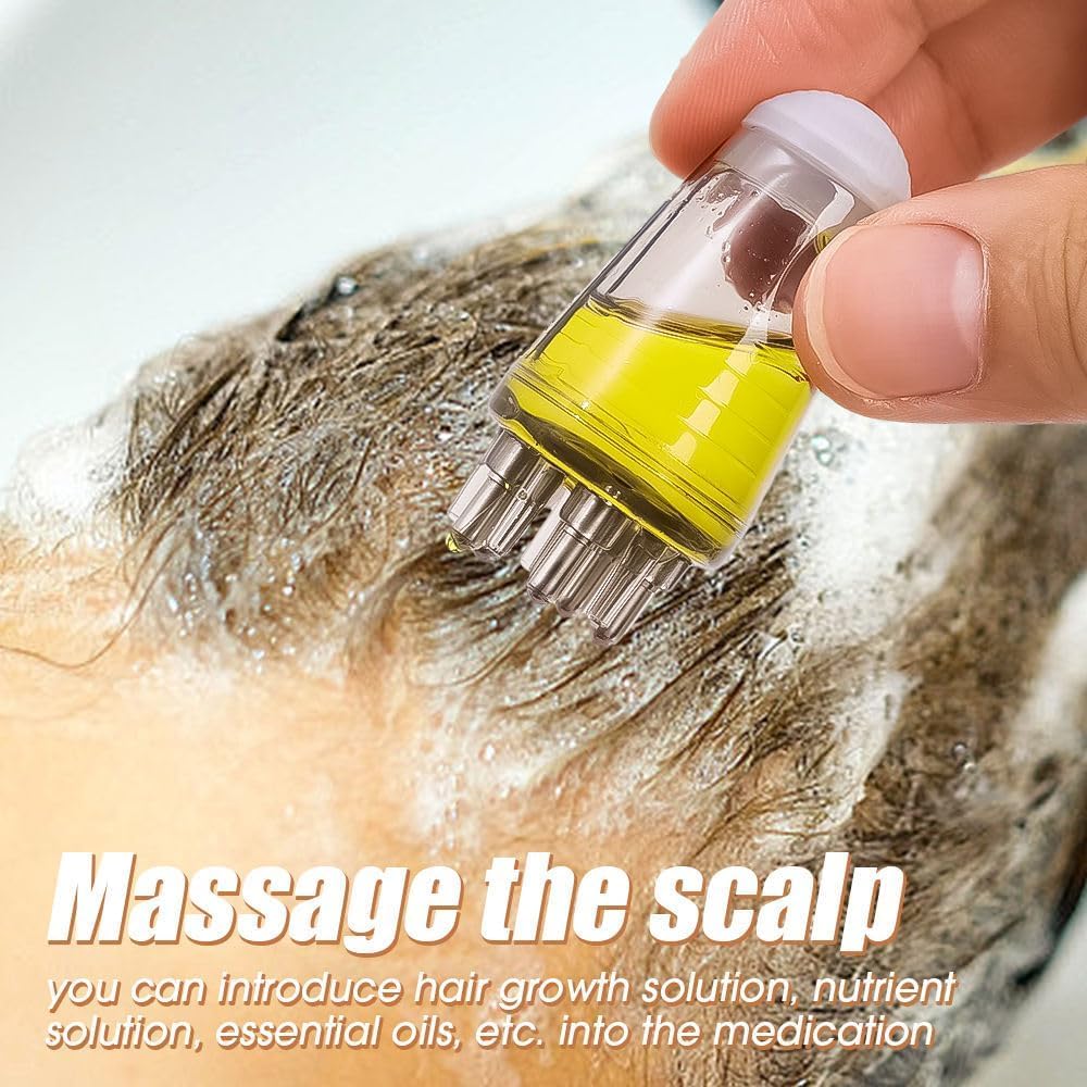 Hair Comb Scalp Liquid Applicator