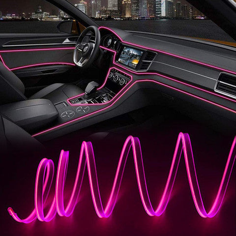 Car Dashboard Neon Light