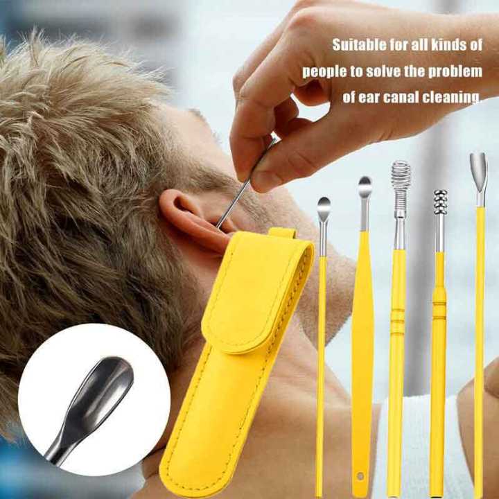 6 PCS Ear Wax Removal Kit