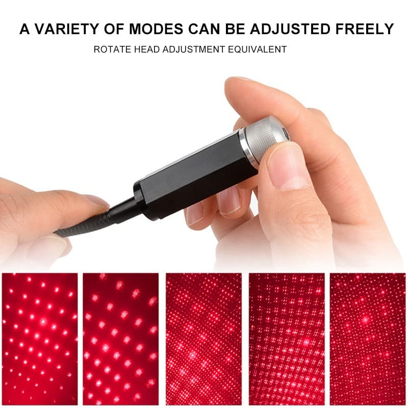 LED Car Roof Star Night Lights Mini LED Projector