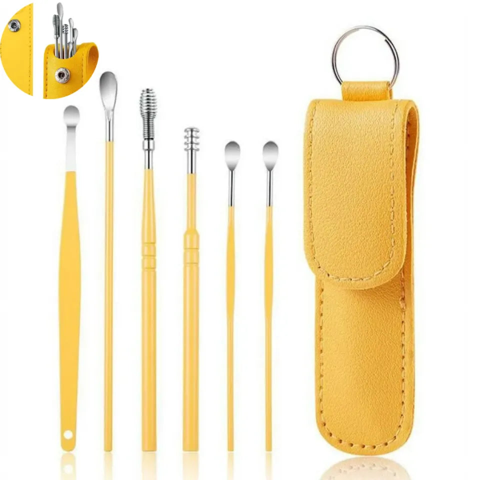 6 PCS Ear Wax Removal Kit