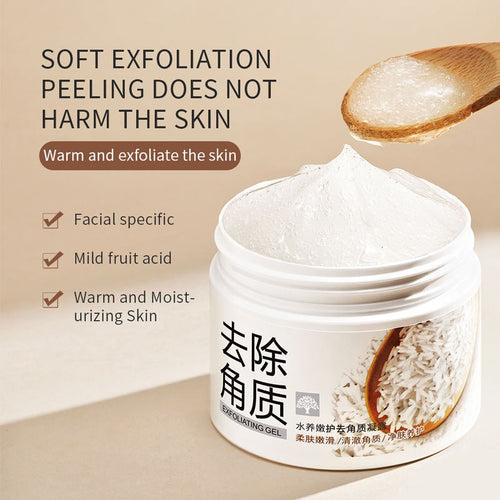 BIOAQUA Brightening & Exfoliating Rice Gel Face Scrub