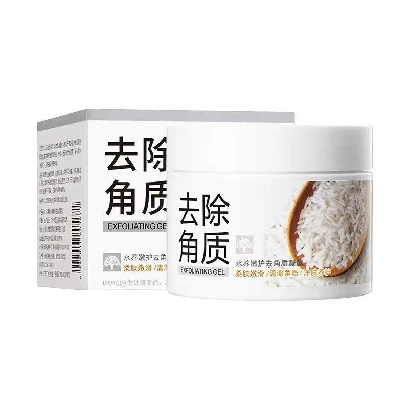 BIOAQUA Brightening & Exfoliating Rice Gel Face Scrub